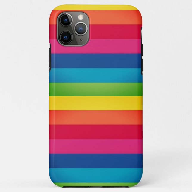 Rainbow Phone Case (Back)