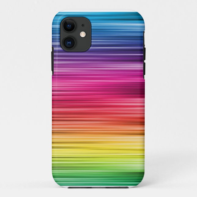 Rainbow Phone Cover (Back)