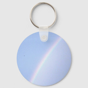 Rainbow Photo Key Ring