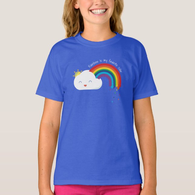 Rainbow Pick T-Shirt (Front)