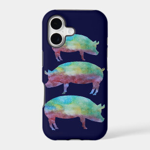 Rainbow Pig Stack