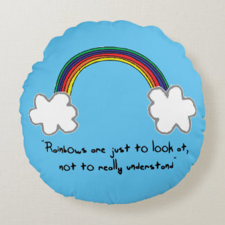 rainbow pillow