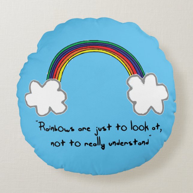 rainbow pillow (Front)