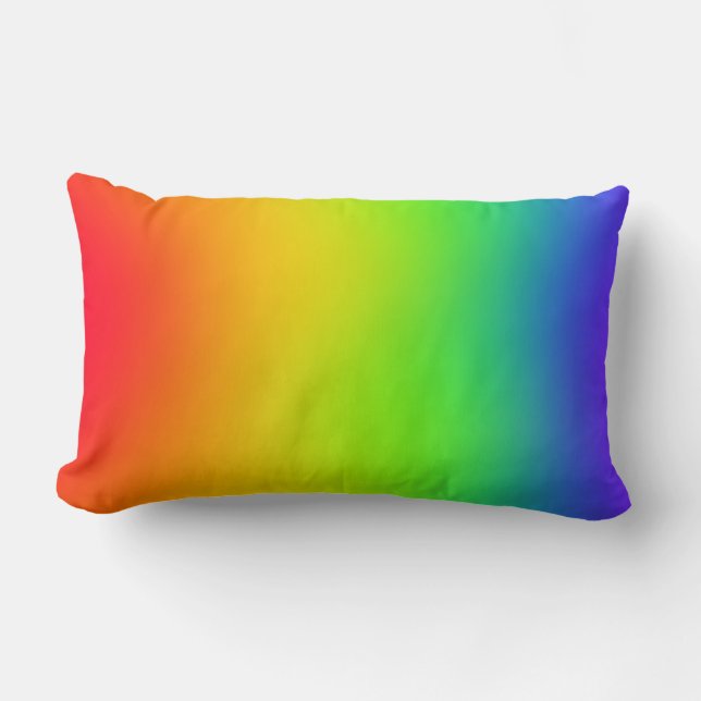 Rainbow Pillow (Front)