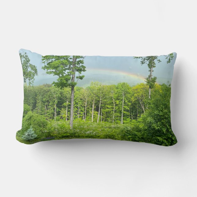 Rainbow Pillow (Front)