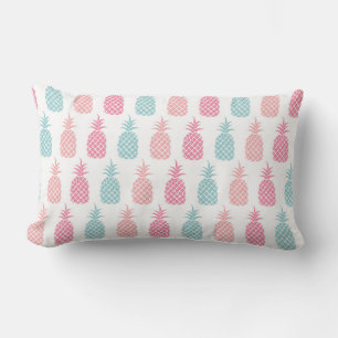 Rainbow Pineapple Lumbar Pillow