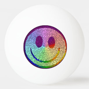 Rainbow Ping Pong Ball