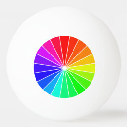 Rainbow Ping Pong Balls Rainbows Sports Fun