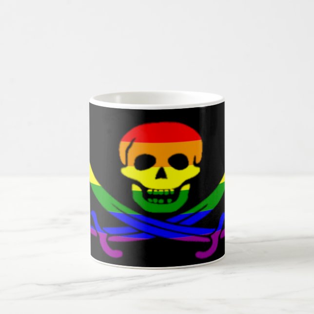 Rainbow Pirate Mug (Center)