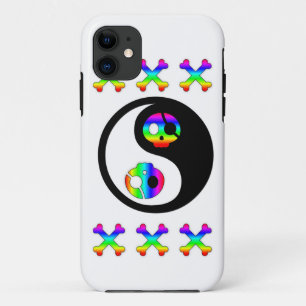 Rainbow Pirate Yin Yang iphone 5 case