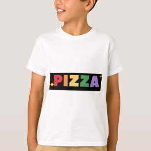 Rainbow Pizza  T-Shirt