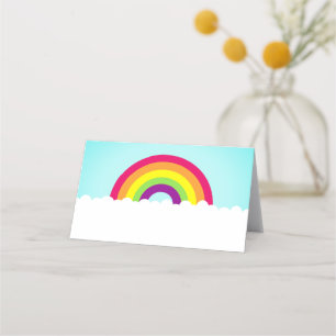 Rainbow Place Card