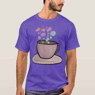 Rainbow Plain Tea T-Shirt