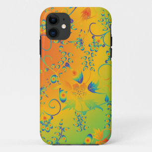 rainbow plant iPhone 11 case