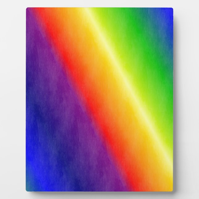 Rainbow Plaque (Front)