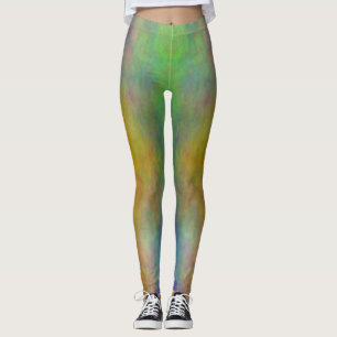 Rainbow Plasma 4 Leggings