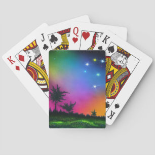 Rainbow Playing Cards