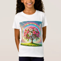 Rainbow Plumeria Personalizable