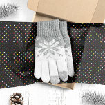 Rainbow Polka Dot Christmas Lights Tissue Paper<br><div class="desc">Brighten up your holiday gift wrapping with this fun tissue paper featuring a rainbow of festive polka dots that resemble twinkling Christmas lights. Perfect for adding a playful touch to gift bags, boxes, and seasonal decor, this tissue paper brings a cheerful and colourful look to your holiday celebrations. Ideal for...</div>
