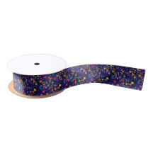 Rainbow Polka Dot Ribbon