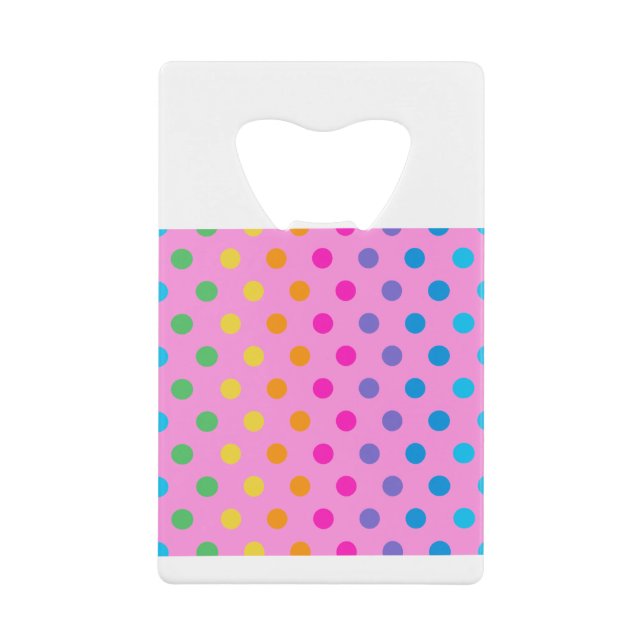 rainbow polka dots (Front)
