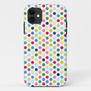 Rainbow polka dots Case-Mate iPhone case