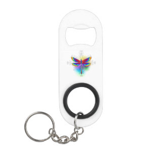 Rainbow Polygonal Dragonfly