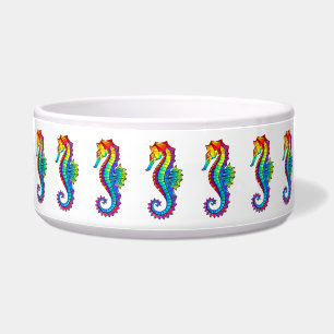 Rainbow Polygonal Seahorse