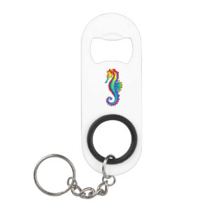 Rainbow Polygonal Seahorse