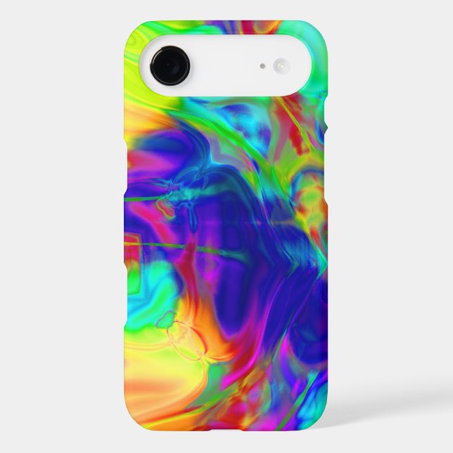Rainbow Pool Droid Razr Phone Case (Back)