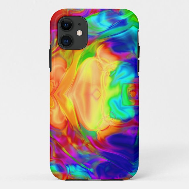Rainbow Pool iPhone Case (Back)