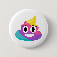 Rainbow Poop Emoji