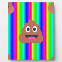 rainbow poop emoji