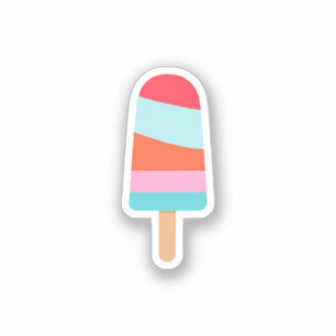 Rainbow Popsicle
