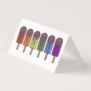 Rainbow Popsicle Parade