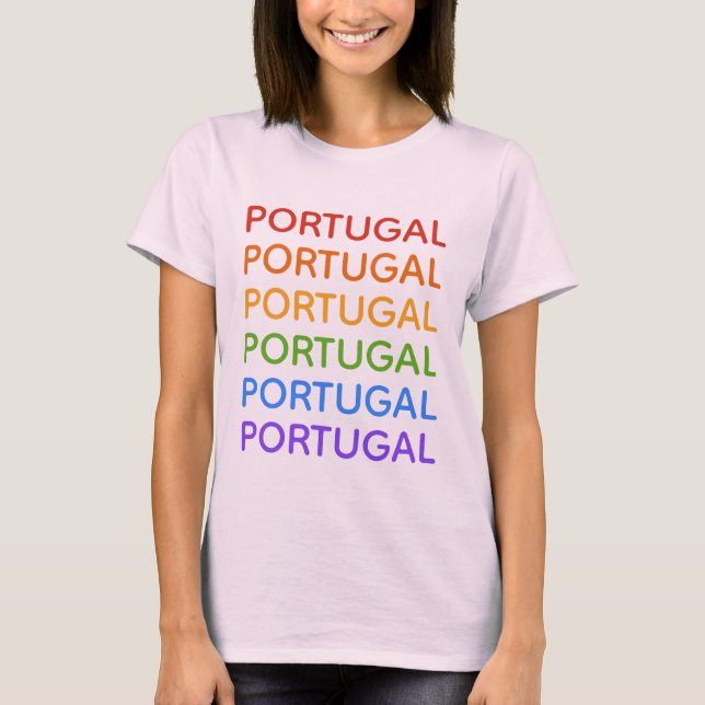 Rainbow Portugal shirts & jackets (Front)