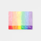 Rainbow Post it Note