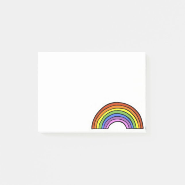 Rainbow Post-it Notes (Front)
