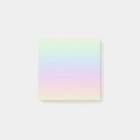 Rainbow Post-It Notes