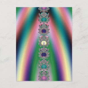 Rainbow Postcard