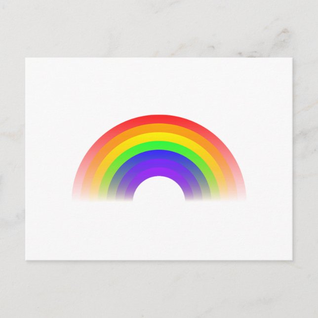 Rainbow Postcard (Front)