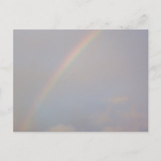 Rainbow Postcard
