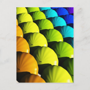 Rainbow Postcard