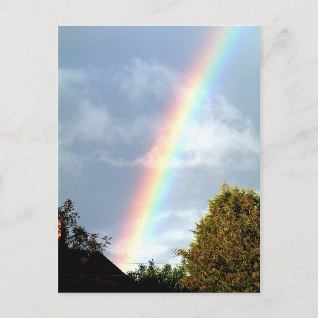 Rainbow - Postcard (Front)