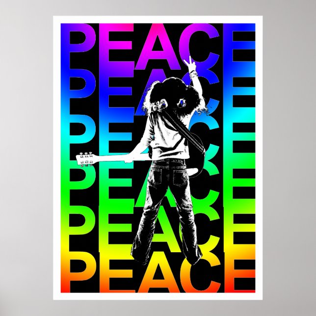 Rainbow Poster (Front)