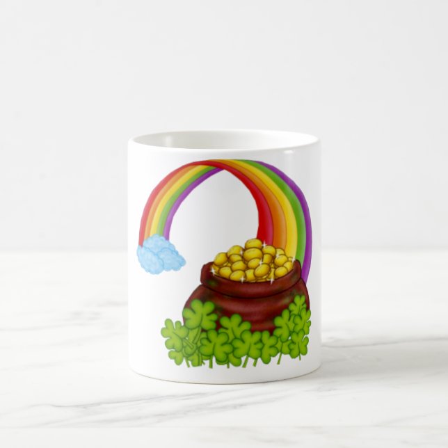 Rainbow Pot of Gold Mug (Center)