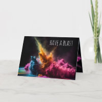 Rainbow Powder Blast Birthday