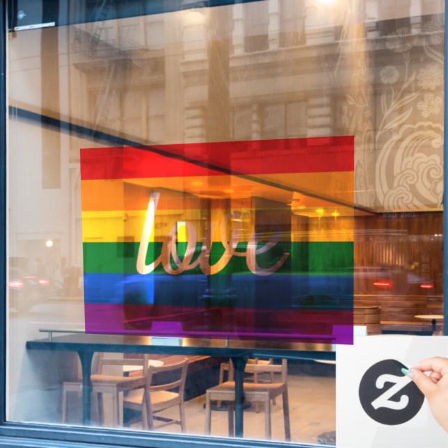 Rainbow Pride (Cafe Window)