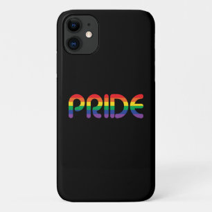 Rainbow Pride Balloon Letters Case-Mate iPhone Case
