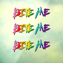 Rainbow Pride Bite Me